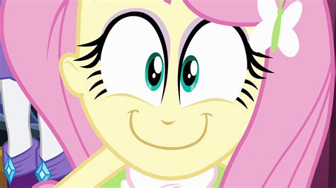 Image - Fluttershy big smile EG.png | My Little Pony Friendship is Magic Wiki | Fandom powered ...