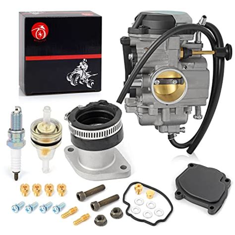 How to Clean and Adjust the Carburetor on a 2000 Yamaha Bear Tracker 250