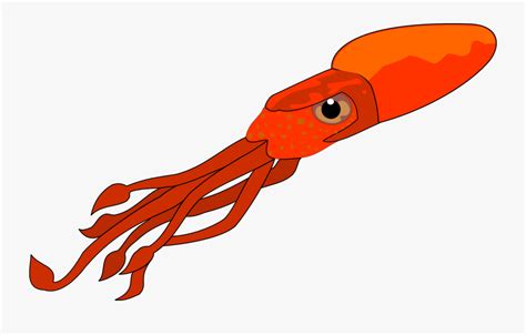 Giant Squid Clip Art , Free Transparent Clipart - ClipartKey