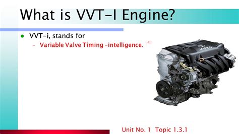 Toyota Vvt-1 V6 Engine