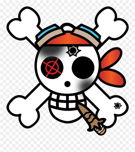 Wallpaper - Jolly Roger One Piece Pirate Flag Clipart (#5192485 ...