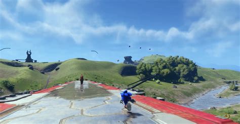 Sonic Frontiers Gameplay and Sense of Speed Revealed in Longer Video