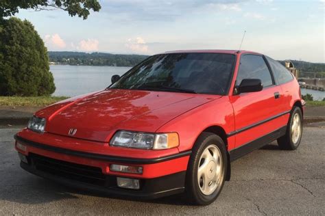 1991 Honda CRX Si 5-Speed for sale on BaT Auctions - sold for $8,450 on November 19, 2019 (Lot ...