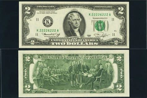 1976 $2 Bill: History, Value, and Errors