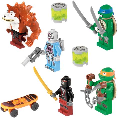 LEGO Teenage Mutant Ninja Turtles 79104