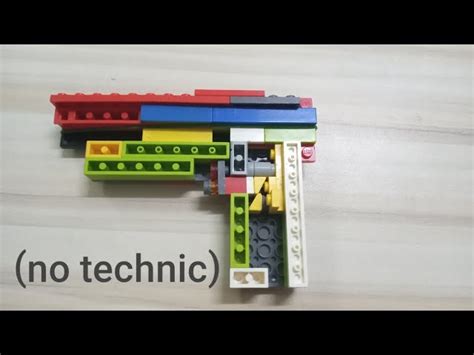 elçilik zarif Öğrenci lego gun mechanism tutorial yine de Kehanet Cevap vermek