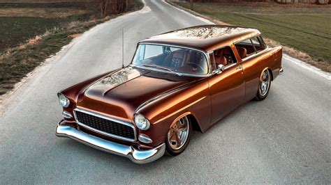 1955 Chevy Nomad Custom To Cross Mecum Auction Block