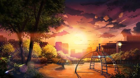 Park Anime Wallpapers - Top Free Park Anime Backgrounds - WallpaperAccess