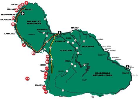 Snorkeling Maui Map - desolateable