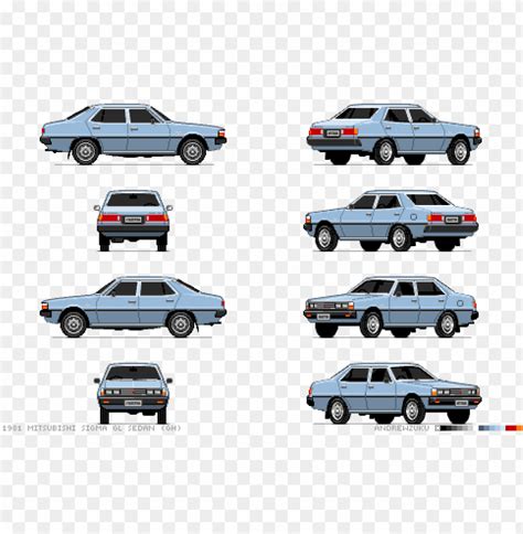 Free download | HD PNG mitsubishi sigma pixel car 2d car pixel art PNG ...