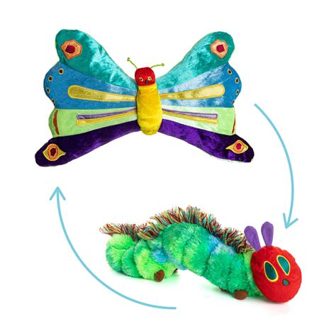 Buy Kids Preferred The World Of Eric Carle: The Very Hungry Caterpillar Reversible Caterpillar ...