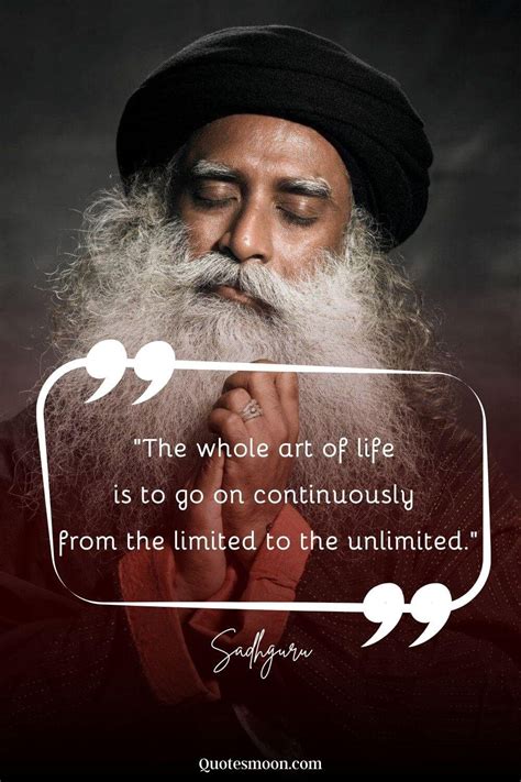 97 Best Sadhguru Quotes About Life, Love and Relationships - Quotesmoon