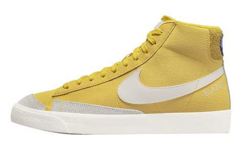 BUY Nike Blazer Mid 77 Athletic Club Yellow | Kixify Marketplace