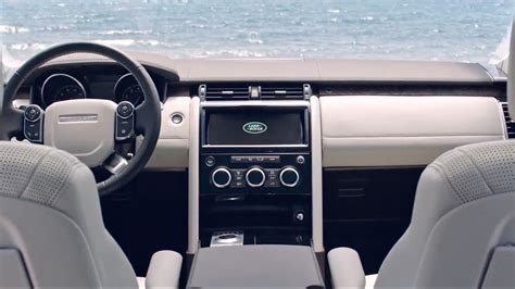 Land Rover Discovery Interior 2019