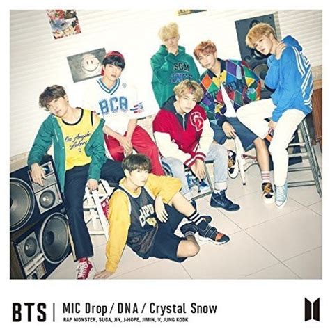 BTS – MIC Drop / DNA / Crystal Snow (2017, CD) - Discogs