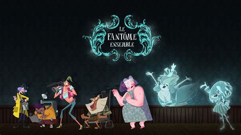 Le Fantome Ensemble on Behance