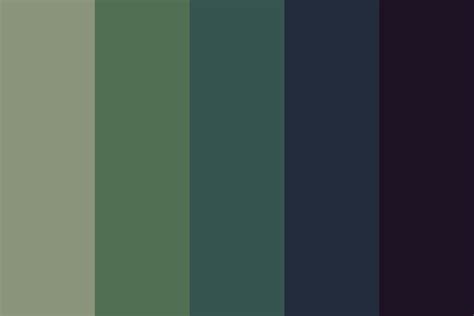 Dull Waters Color Palette