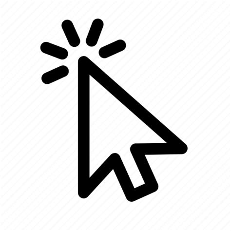 Arrow, click, computer, mouse icon - Download on Iconfinder