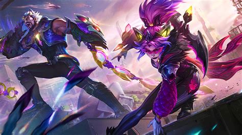 League of Legends is getting new Anima Squad skins | PCGamesN