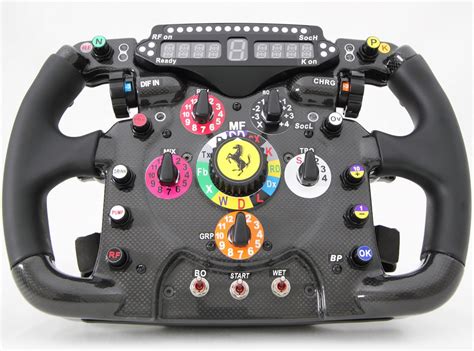 Limited Edition 2011 Ferrari F1 Full Size Steering Wheel Replica - autoevolution