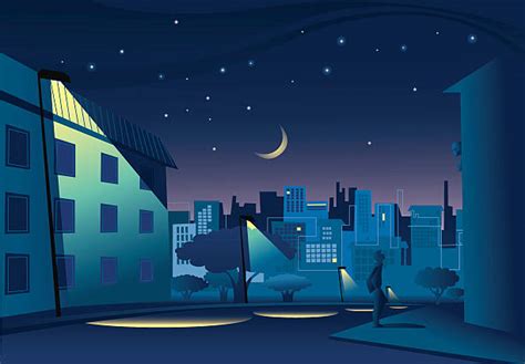 43,500+ City Night Stock Illustrations, Royalty-Free Vector Graphics & Clip Art - iStock