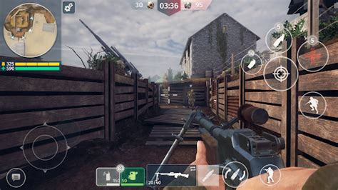 Download and play World War 2: Battle Combat FPS Shooting Games on PC ...