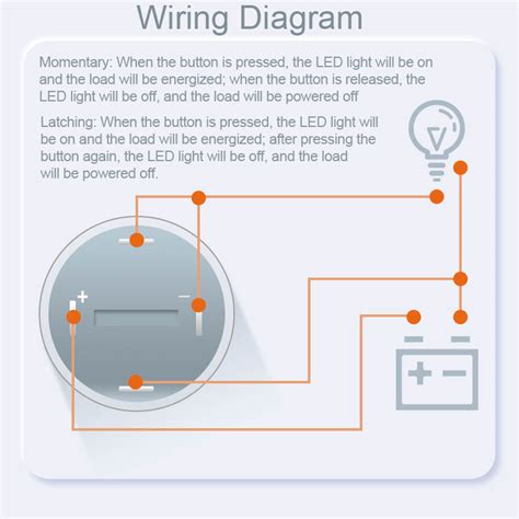 News - How to wiring a 4pin push button switch？