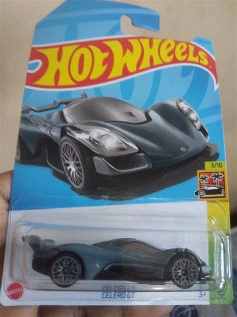 Hotwheels Celero GT, Hobbies & Toys, Toys & Games on Carousell