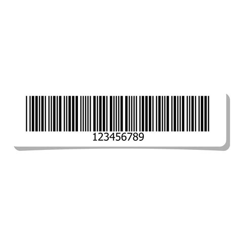 Barcode Simple Label Design 21915550 Vector Art at Vecteezy