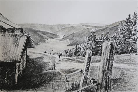 Foreground Middleground Background Drawing at PaintingValley.com | Explore collection of ...