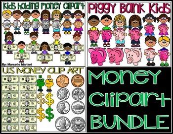 MONEY CLIP ART BUNDLE by Marcelle's KG Zone | Teachers Pay Teachers