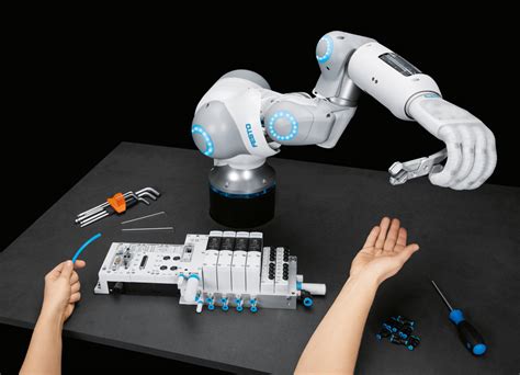 pneumatic robotic arm offers a hand with a soft 'human’ touch