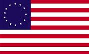 1776 American Flag 1776 Flag, Revolutionary War Flags - Worldatlas.com