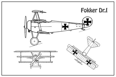 Red Baron Biplane