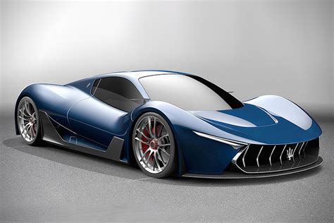 Maserati M-63 Hypercar Concept | HiConsumption