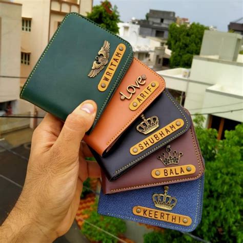 Customized Leather Men wallet | Personalised men wallet - Homafy