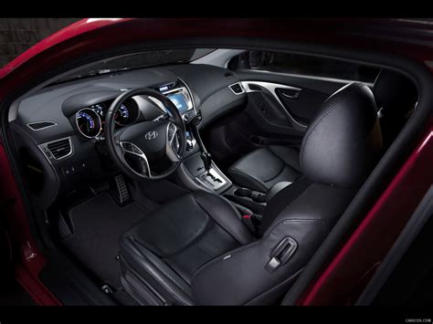 2013 Hyundai Elantra Coupe - Interior | Caricos