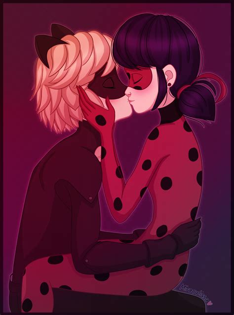 Ladybug and Chat Noir - Miraculous Ladybug Fan Art (39532213) - Fanpop