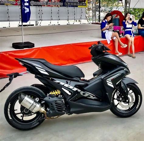 Yamaha Aerox 155 Modified – Tirto Mall