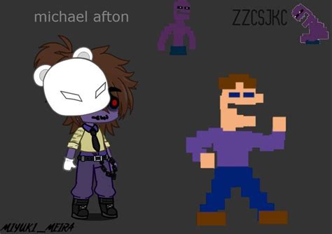 Michael Afton gacha club | Arte