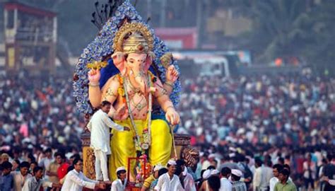 Ganesh Utsav begins today, mega preparations in Mumbai | Mumbai News | Zee News