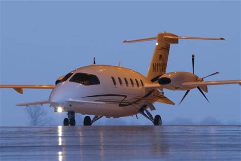 Piaggio Aero Industries Avanti P180 Specs and Description