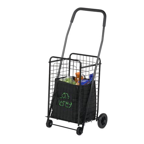 Personal Shopping Cart With Wheels - Foter