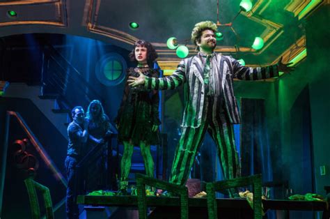 Full Cast Announced for Beetlejuice Broadway Return | Playbill