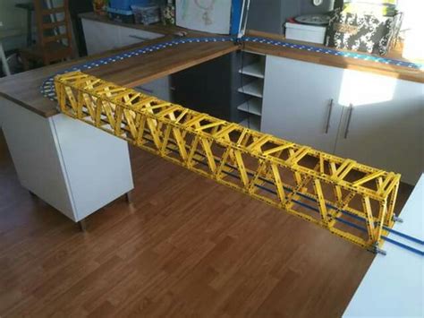 Lego Train Bridge … | Lego trains, Lego design, Lego track