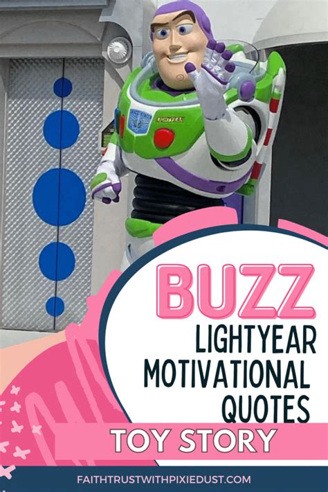 Toy Story Buzz Lightyear’s Most Inspirational Quotes - Faith Trust With Pixie Dust