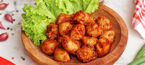 Resep Bakso Pentol Pedas - JAJANBEKEN.COM