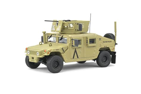 AM General M1115 Humvee Military Police - Desert Camo - 1983 - Solido