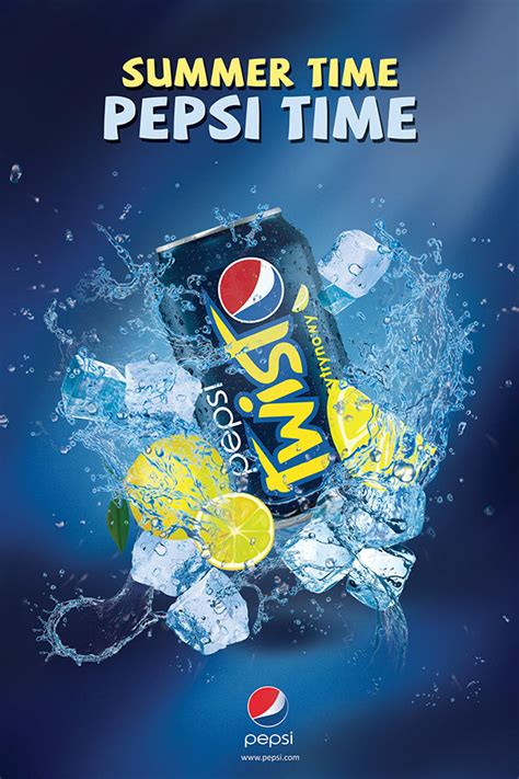 PEPSI Advertising Print Campaign :: Behance