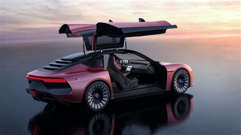 The New DeLorean Debuts With the Alpha5 Concept | Flipboard